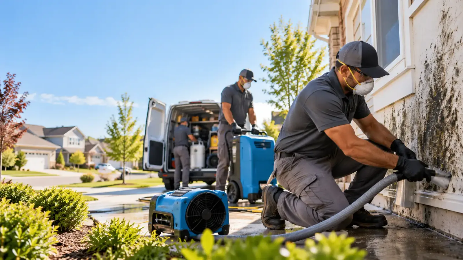 Mold Remediation in Fay, OK